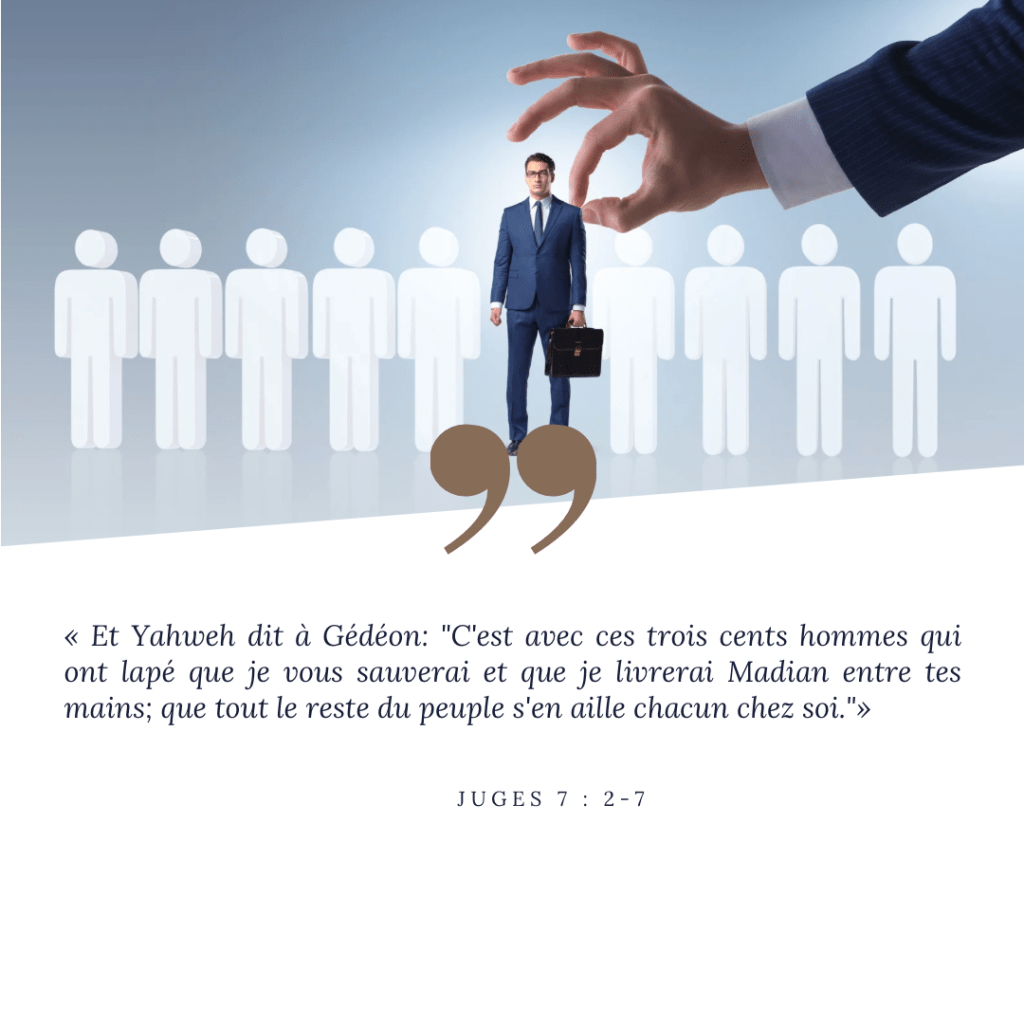 Un recruteur appelé…&nbsp;Dieu